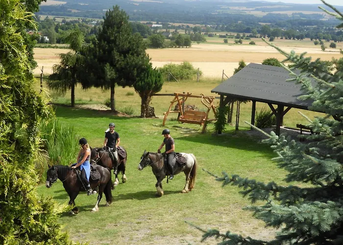 Vakantieboerderij Ranczo Okole *